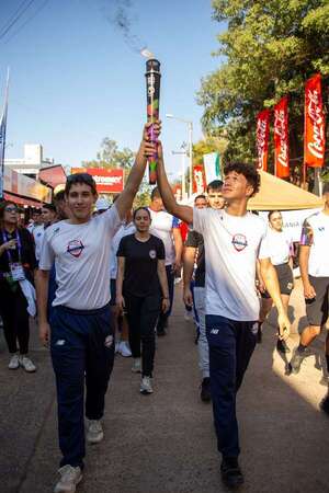 La Expo vibró con el Fuego Panamericano - Polideportivo - ABC Color