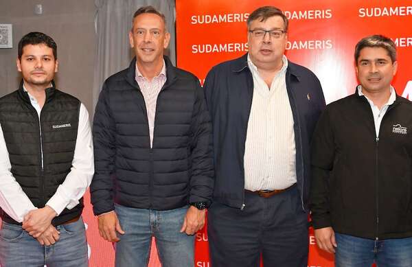 Sudameris y Nelore compartieron una noche única, en la Expo Paraguay ARP - Sociales - ABC Color