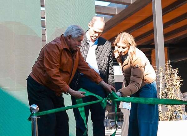 Motor económico y social que impulsa a Limpio - Inauguración Plaza Norte - ABC Color