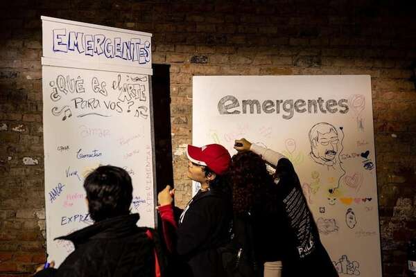 Emergentes abrió su convocatoria 2025 para artistas y gestores culturales de todo el país - Cultura - ABC Color