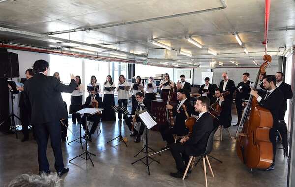 Festival Bach Sudamericano Asunción ofrece estrenos de compositores paraguayos - Música - ABC Color