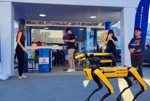 Hyundai presentó al revolucionario robot Spot - Empresariales - ABC Color