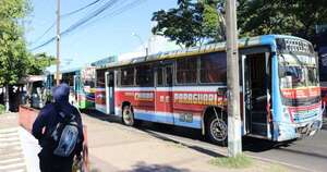 La Nación / En 30 días sería sancionada ley de reforma del transporte