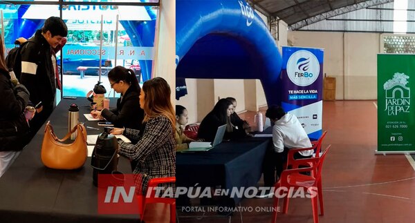 EXITOSA FERIA DE EMPLEOS EN LA SECCIONAL COLORADA 165°