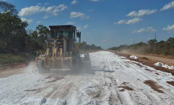Se intensifica la construcción del segundo lote del Corredor Bioceánico - .::Agencia IP::.