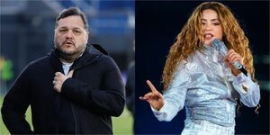 Popular / Presi de Olimpia: "Shakira, por lejos es la artista más cara que vino a Paraguay"