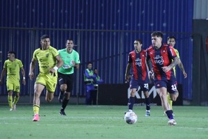 El Funebrero y el Ciclón miden fuerzas en Itauguá