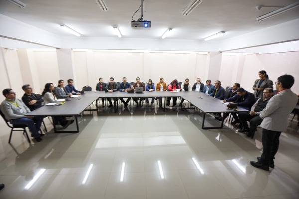 Itaipú presentó plan maestro vial en Ciudad del Este - ADN Digital