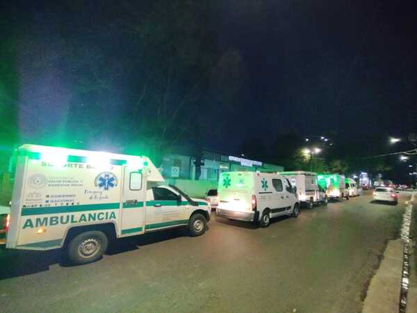 Inició traslado de pacientes al Hospital General de Itapúa