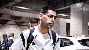 Gustavo Caballero puede estrenarse en Santos