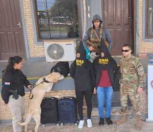 Hermanos querían meter cocaína desde Bolivia y fueron detenidos
