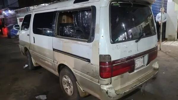 Alto Paraná: recuperan mercadería robada tras persecución y tiroteo