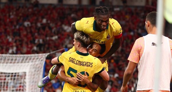 Versus / El Milan vence al Liverpool en amistoso en Hong Kong
