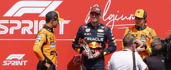 Versus / Max Verstappen gana carrera sprint de GP de Bélgica de Fórmula 1