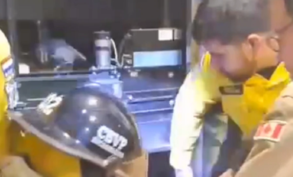 Gran susto en Encarnación: seis personas quedaron atrapadas en un ascensor de hotel