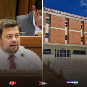 Senador Colyn Soroka: Compromiso con el desarrollo de Itapúa y Encarnación - «TVS DIGITAL»