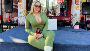 Popular / ¡Atendé el accidente de Ainara Ávalos en la Expo!: "Me pasa por coqueta"