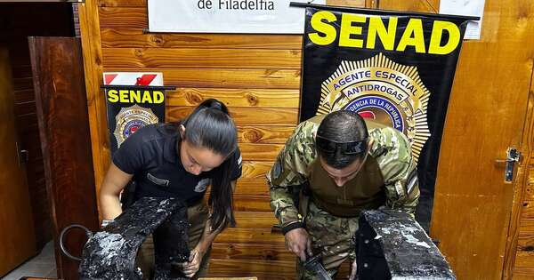 La Nación / Incautan cocaína en maletas de pasajeros provenientes de Bolivia