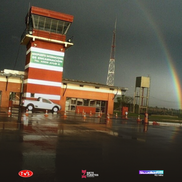 Encarnación se Prepara para un Futuro Conectado: Anuncios del Presidente Peña en el Aeropuerto Amin Ayub - «TVS DIGITAL»