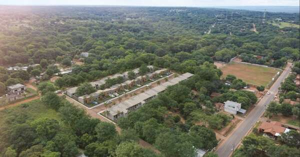 Diario HOY | La casa propia en Luque desde G. 1.764.000 al mes