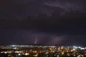 ¡Atención! Se esperan tormentas con vientos de hasta 100 km/h esta noche - Nacionales - ABC Color