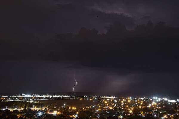¡Atención! Se esperan tormentas con vientos de hasta 100 km/h esta noche - Nacionales - ABC Color