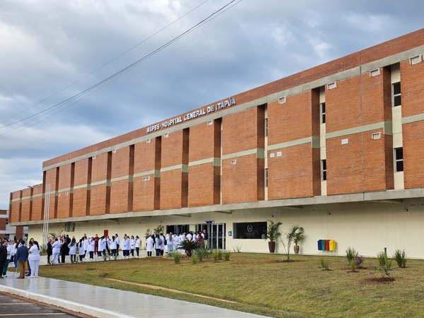 Autoridades y pobladores de Itapúa destacan impacto del Gran Hospital del Sur - ADN Digital