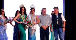 La Nación / Expo Paraguay 2025 coronó a Luján Díaz como su nueva reina