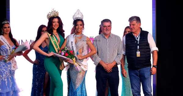 La Nación / Expo Paraguay 2025 coronó a Luján Díaz como su nueva reina
