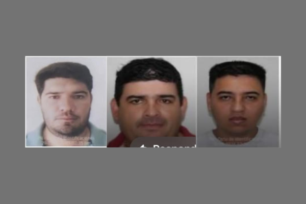 La Policía confirmó ejecución a balazos de tres personas