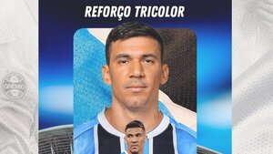 Fabián Balbuena ya fue anunciado por el Gremio