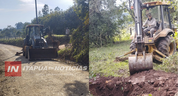 NVA. ALBORADA SE PREPARA CON FUERZA PARA EL RALLY MUNDIAL: AVANZAN OBRAS