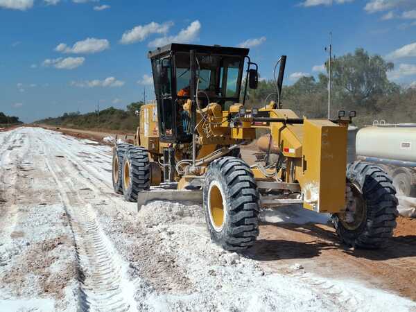 Obras en marcha: se intensifica la construcción del Lote 2 del Corredor Bioceánico