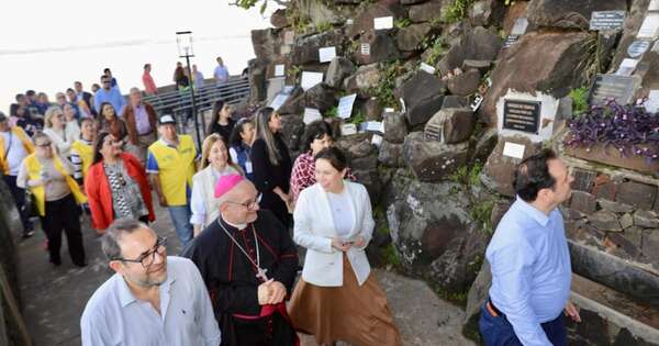 La Nación / Inauguraron mejoras en el santuario de Itacuá