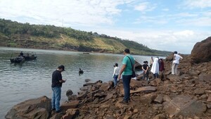 Angustiosa búsqueda de un joven pasero desaparecido en el río Paraná
