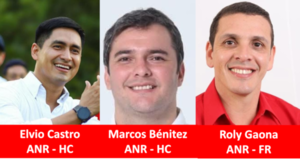 Precandidatos inician disputa por el sillón municipal de Coronel Oviedo - Nacionales - ABC Color