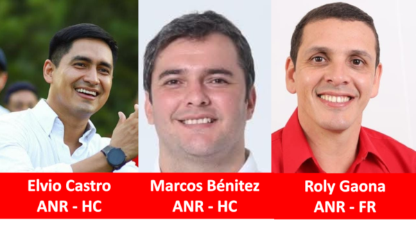 Precandidatos inician disputa por el sillón municipal de Coronel Oviedo - Nacionales - ABC Color