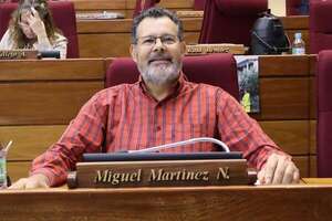 Diputado opositor habla sobre posible suspensión tras calificar de “colorratas” a sus colegas colorados  - Nacionales - ABC Color