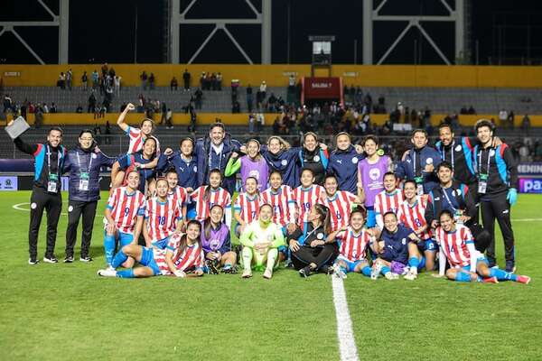 La Albirroja Femenina vence a Venezuela y apunta a los Panamericanos - Selección Paraguaya - ABC Color