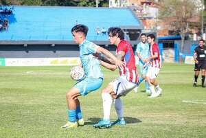 Vibrante empate en la Chacarita - Fútbol de Intermedia - ABC Color
