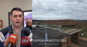 DAVID RIVAS CELEBRÓ LA HABILITACIÓN DEL GRAN HOSPITAL 