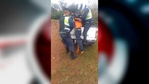 Detienen a hombre en Chaipé por amenaza y coacción grave con arma blanca