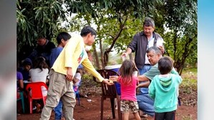 Gobierno de Itapúa brinda atención médica integral a comunidad indígena Agosto Poty