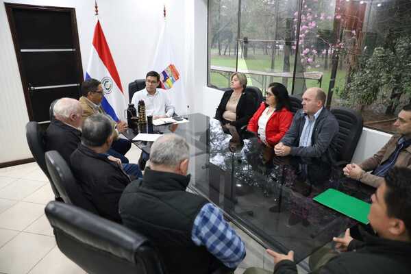 Gobernación del Alto Paraná declara de interés departamental proyectos viales para el sur del departamento - ADN Digital