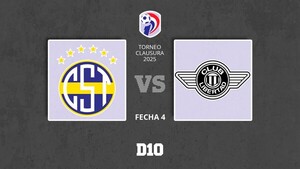 Paso a Paso: Sportivo Trinidense vs. Libertad