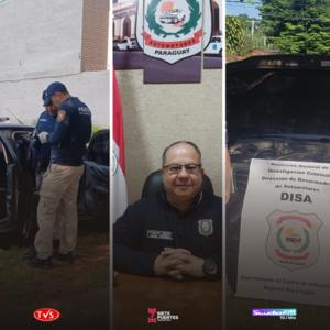 Aumento de robos de vehículos en Paraguay: Medidas y recomendaciones del Departamento de Control de Automotores - «TVS DIGITAL»