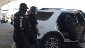 La Maldad, mano derecha de Marset, llega a Paraguay extraditado desde Emiratos Árabes