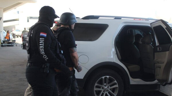 La Maldad, mano derecha de Marset, llega a Paraguay extraditado desde Emiratos Árabes