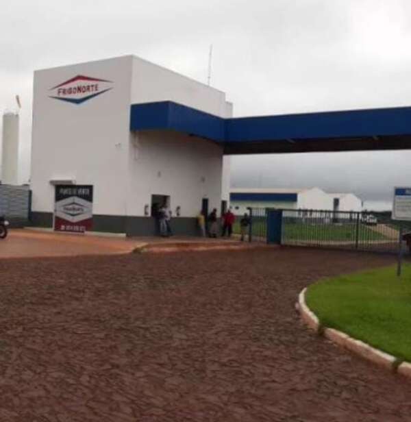 Reportan fuga de amoníaco en Frigorífico de Pedro Juan Caballero - Nacionales - ABC Color