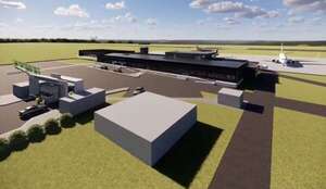 Video: así será el futuro Aeropuerto Internacional Teniente Amín Ayub de Encarnación - Nacionales - ABC Color